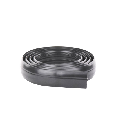 Canaleta flexible color negra de PVC auto extinguible tramo de 2.5m (9300-01254)