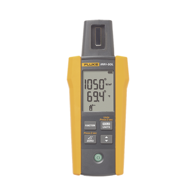 Medidor de Radiación Solar para Instalación, Mantenimiento y Generación de Informes de Paneles Solares o Sistemas Fotovoltaicos, Medida instantánea de hasta 1400 W/m²