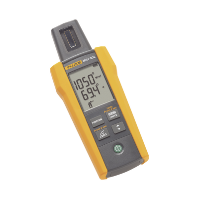 Medidor de Radiación Solar para Instalación, Mantenimiento y Generación de Informes de Paneles Solares o Sistemas Fotovoltaicos, Medida instantánea de hasta 1400 W/m²