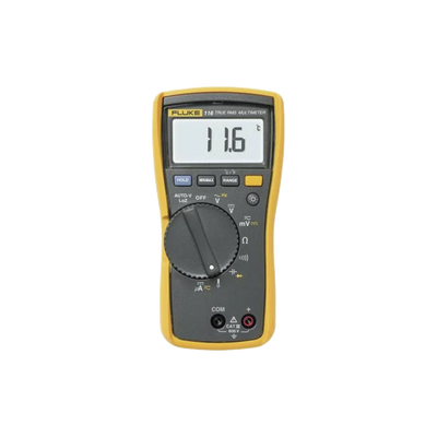 Juego HVAC de Multímetro FLUKE-116 y Amperímetro de Gancho Fluke-323