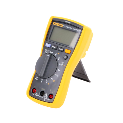 Multímetro Digital para Electricista, con Detector de Voltaje sin Contacto, Uso con Voltaje Máximo de 600 V, Pantalla LED Retroiluminada