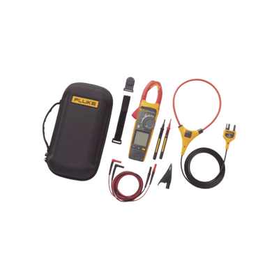 Pinza Amperimétrica de CA/CC de verdadero valor eficaz con iFlex Fluke 378 FC