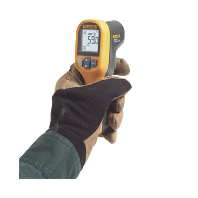 Termómetro IR Para Medición de Temperatura de -30ºC a 350ºC, Con Precisión +-2%, y Clasificación IP40