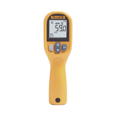 Termómetro IR Para Medición de Temperatura de -30ºC a 350ºC, Con Precisión +-2%, y Clasificación IP40