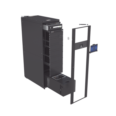 Huawei FusionModule500 Centro de Datos EDGE con UPS + Enfriamiento + PDUs Integrados Plug & Play de 3.5 kW