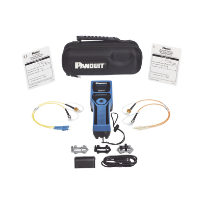 Kit Completo de Herramienta OCTT Opticam 2 de Panduit, para Terminación de Conectores Pre-Pulidos LC, SC o ST, Incluye Desforradora y Cleaver