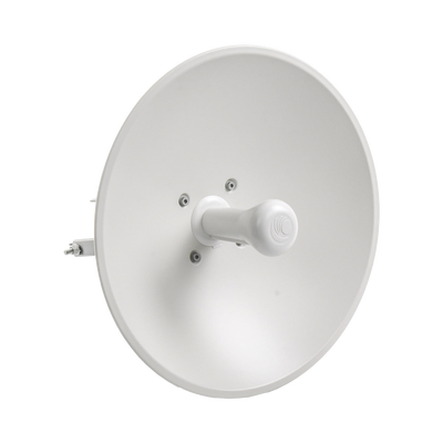 Force 300 para zonas con alta interferencia / Hasta 600+ Mbps / 4910-5970 MHz, / Hasta 10 km / Antena de 25 dBi / Baja latencia (C050910C101B)