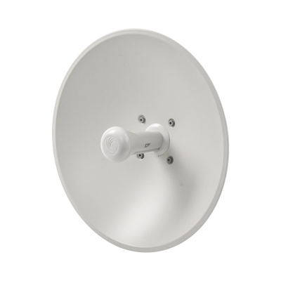 Force 300 para zonas con alta interferencia / Hasta 600+ Mbps / 4910-5970 MHz, / Hasta 10 km / Antena de 25 dBi / Baja latencia (C050910C101B)