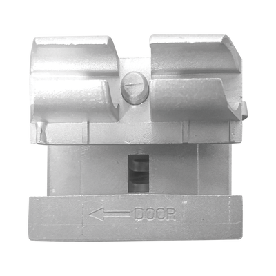 Carro transportador / Para cadena / Riel tipo T.