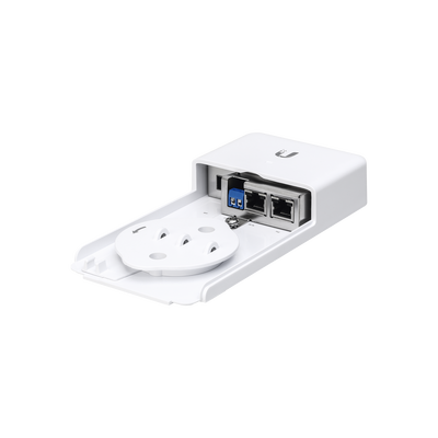 Transporte óptico de datos para dispositivos PoE Ubiquiti Networks de exteriores