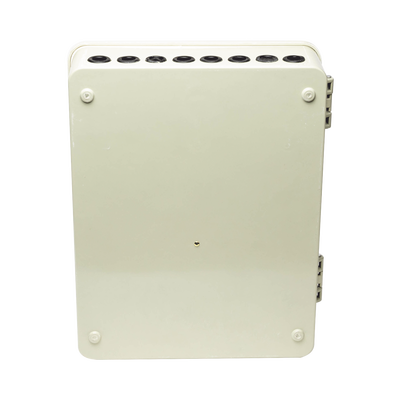 Gabinete Pasivo de Fibra Óptica, Acepta Cuatro Placas FPONEAP12, IP55, Montaje en Poste o Pared