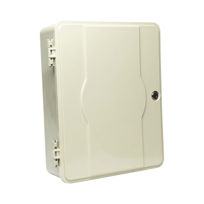 Gabinete Pasivo de Fibra Óptica, Acepta Cuatro Placas FPONEAP12, IP55, Montaje en Poste o Pared