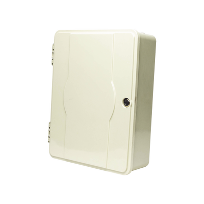 Gabinete Pasivo de Fibra Óptica, Acepta Cuatro Placas FPONEAP12, IP55, Montaje en Poste o Pared