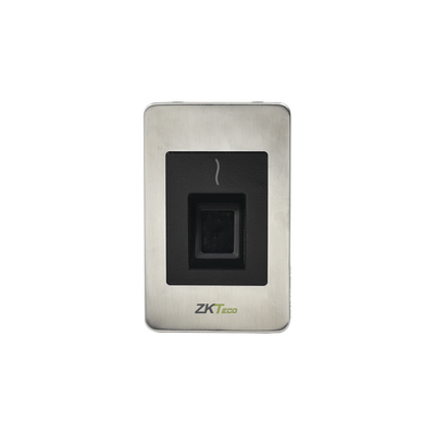 Lector de huella y lector de proximidad esclavo RS-485 con sensor de huella SilkID para interior