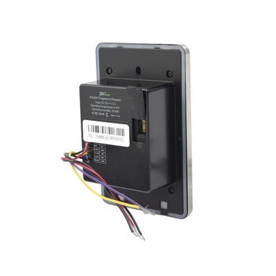 Lector de huella y lector de proximidad esclavo RS-485 con sensor de huella SilkID para interior