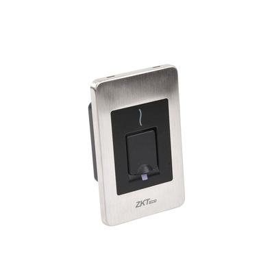 Lector de huella y tarjeta de proximidad esclavo RS-485 para exterior