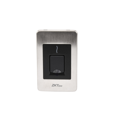 Lector de huella y tarjeta de proximidad esclavo RS-485 para exterior