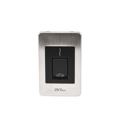 Lector de huella y tarjeta de proximidad esclavo RS-485 para exterior