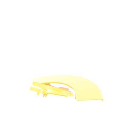 Tapa Opcional para Ángulo Recto de 90º Horizontal FRRA12X4LYL, Color Amarillo