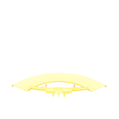 Tapa Opcional para Ángulo Recto de 90º Horizontal FRRA12X4LYL, Color Amarillo