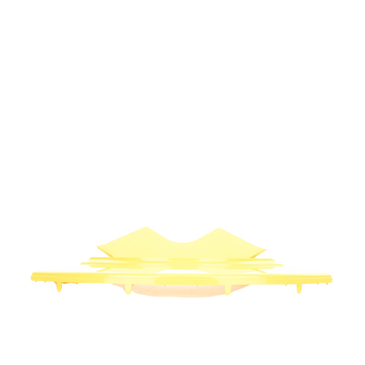 Tapa Opcional para Ángulo Recto de 90º Horizontal FRRA12X4LYL, Color Amarillo