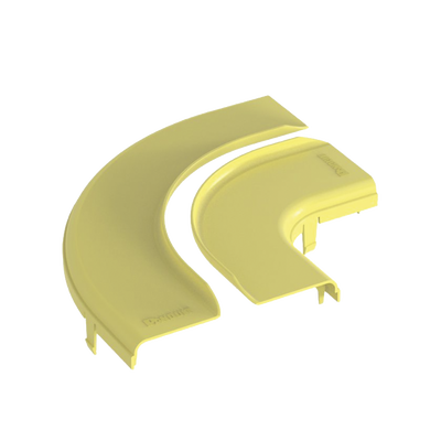 Tapa Opcional para Ángulo Recto de 90º Horizontal FRRA6X4LYL, Color Amarillo