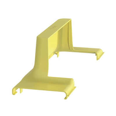 Tapa de Bajada Vertical FRSPJ4X4LYL, Para Canaleta FiberRunner® 4X4, Color Amarillo