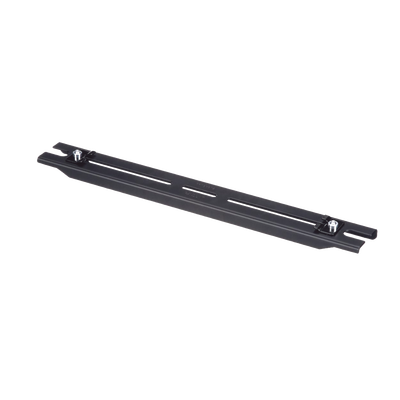 Soporte de Montaje a Techo Tipo Trapecio QuikLock™, para Canaletas FiberRunner 4X4 y 6x4, o Charola Wyr-Grid de 12in, Uso con Varilla Roscada de 1/2", Color Negro