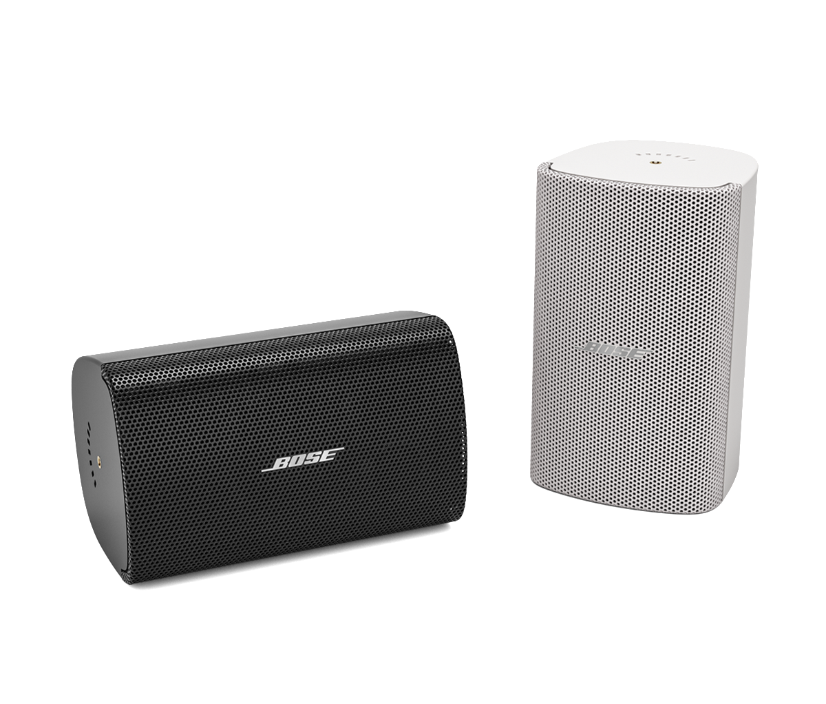 BOSE AudioPack Pro S4 Sistema audio amplificador y altavoces Bose Professional, incluye FreeSpace FS2SE (4) altavoces de montaje en superficie y amplificador de zona integrado FreeSpace IZA 190-HZ (1) Color Negro y Blanco