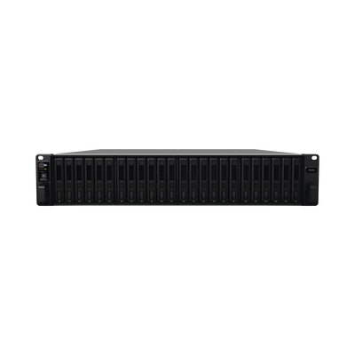 Servidor flash para rack de 24 bahías 2.5" / Expandible hasta 48 bahías / Hasta 276.48 TB