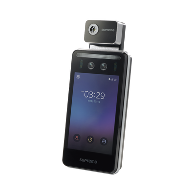 Face station F2, Lector Facial / Notificación por Temperatura / RFID(125kHz EM & 13.56 Mhz MIFARE) compatible con SEOS y  con BioStar2