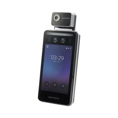 Face station F2, Lector Facial/ Notificación por Temperatura Alta/ RFID(125kHz EM & 13.56Mhz MIFARE)  Compatible con BioStar2