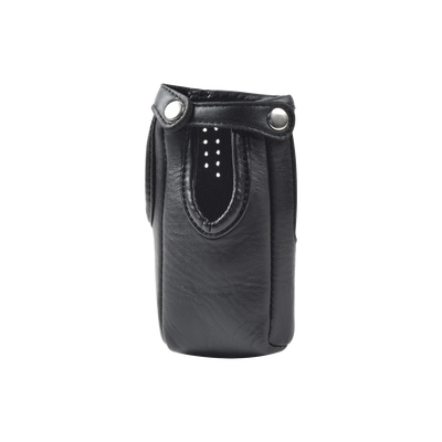 Funda Reforzada de Piel con correas para IC-F1000D/01, IC-F2000D/01 u IC-F2000D/12.