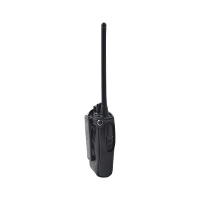 Funda Reforzada de Piel con correas para IC-F1000D/01, IC-F2000D/01 u IC-F2000D/12.