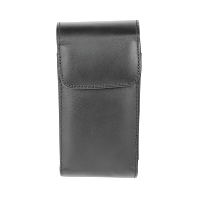 Funda Reforzada de Piel con Clip para el Radio Smartphone KWSA-50K.