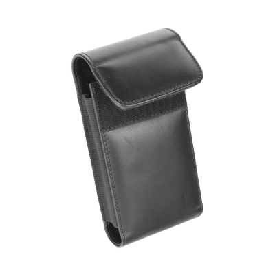 Funda Reforzada de Piel con Clip para el Radio Smartphone KWSA-50K.