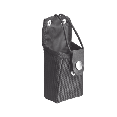 Funda Reforzada de Nylon para Cinturón con Correa y Boche Frontal, Estándar en la Mayoría de los Radios IC, TK, NX, etc.