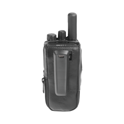 Funda Reforzada de Piel para Radios TX-R50A.