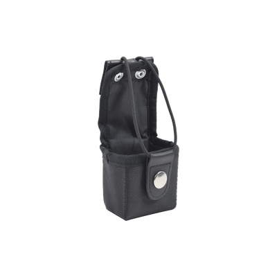 Funda Universal Corta de Nylon para Cinturón con Soporte de Correa y Broche.