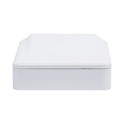 Caja Terminal de Fibra Óptica (Roseta) con 2 acopladores SC/APC, blanca