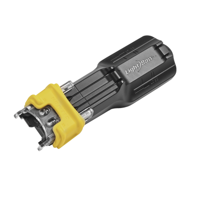 Kit de Herramienta "LightBow" para Terminación de Conectores de fibra óptica Pre-pulidos LC/SC, Monomodo o Multimodo