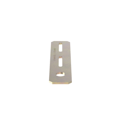 Soporte de Montaje a Techo, para Canaletas FiberRunner 2X2 o 4X4, Uso con Varilla Roscada de 1/2", Color Negro