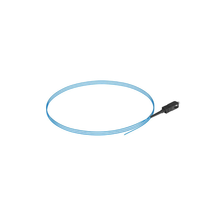 Pigtail de Fibra Óptica SC Simplex, Multimodo OM3 50/125, 900um, Color Aqua, 3 Metros