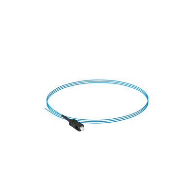 Pigtail de Fibra Óptica SC Simplex, Multimodo OM3 50/125, 900um, Color Aqua, 3 Metros