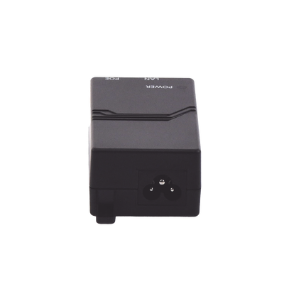 Inyector PoE Pasivo 48vcc Gigabit para APs Grandstream hasta 24W GWN7605, GWN7605LR, GWN7615, GWN7630, GWN7630LR, GWN7660, GWN7660LR y GWN7664.