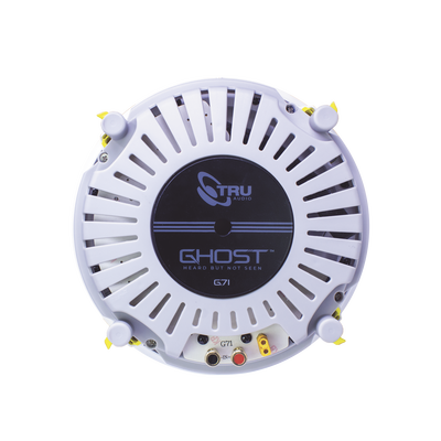 Altavoz de 7 " | montaje de Techo | Diseño TruGrip | Instalación sin Herramientas