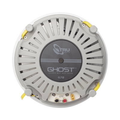 Altavoz de 7 " | montaje de Techo | Diseño TruGrip | Instalacion Sin Herramientas | Woofer de Polipropileno Blanco con Quick Connect