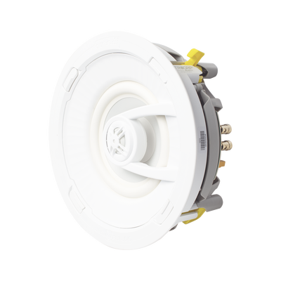 Altavoz de 7 " | montaje de Techo | Diseño TruGrip | Instalacion Sin Herramientas | Woofer de Polipropileno Blanco con Quick Connect