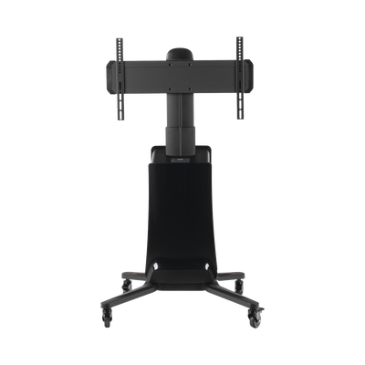 MONTAJE  DE PISO MOVIL PARA PANTALLAS 55-80IN  AJUSTABLE MOTORIZADO