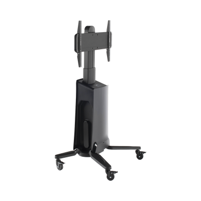 MONTAJE  DE PISO MOVIL PARA PANTALLAS 55-80IN  AJUSTABLE MOTORIZADO